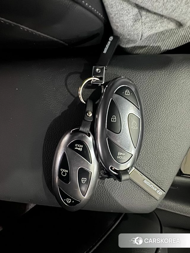 Hyundai The New Avante (CN7) 2025 Серебристо-серый из Кореи, фото 4