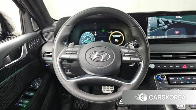Hyundai The New Palisade 2024 Черный из Кореи, фото 4