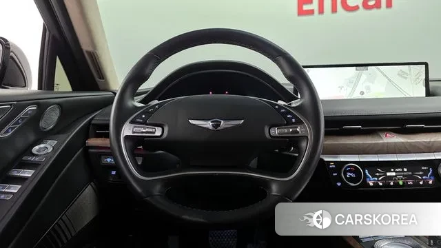 Genesis G80 (RG3) 2021 Черный из Кореи, фото 4