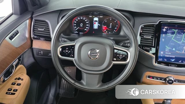 Volvo XC90 second Generation 2018 Белый из Кореи, фото 4