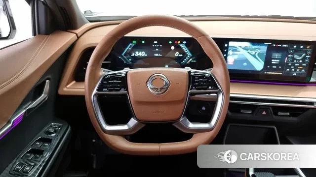 Ssangyong Torres EVX 2024 Белый из Кореи, фото 4