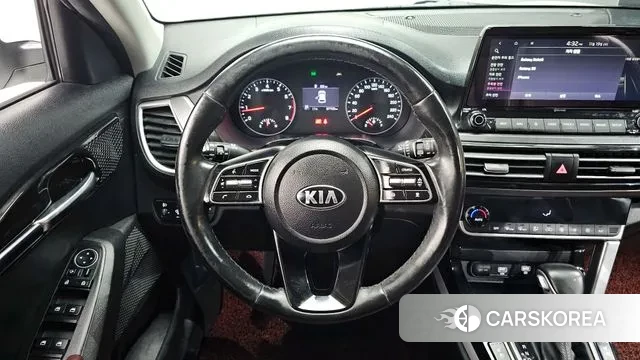Kia Seltos 2020 Белый из Кореи, фото 4