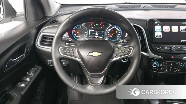 Chevrolet (GM Daewoo) Equinox 2018 Белый из Кореи, фото 4
