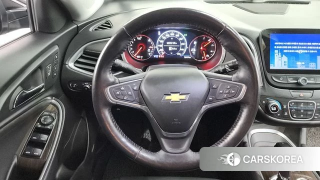 Chevrolet (GM Daewoo) The New Malibu 2019 Черный из Кореи, фото 4