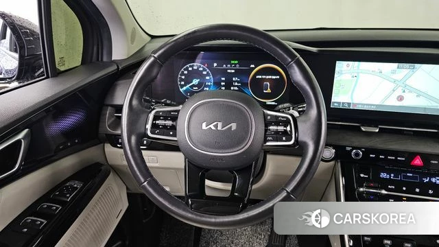 Kia Carnival 4th generation 2022 Серый из Кореи, фото 4