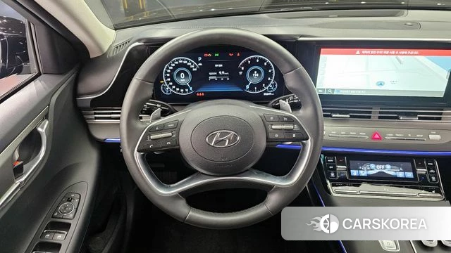 Hyundai The New Grandeur IG 2022 Черный из Кореи, фото 4