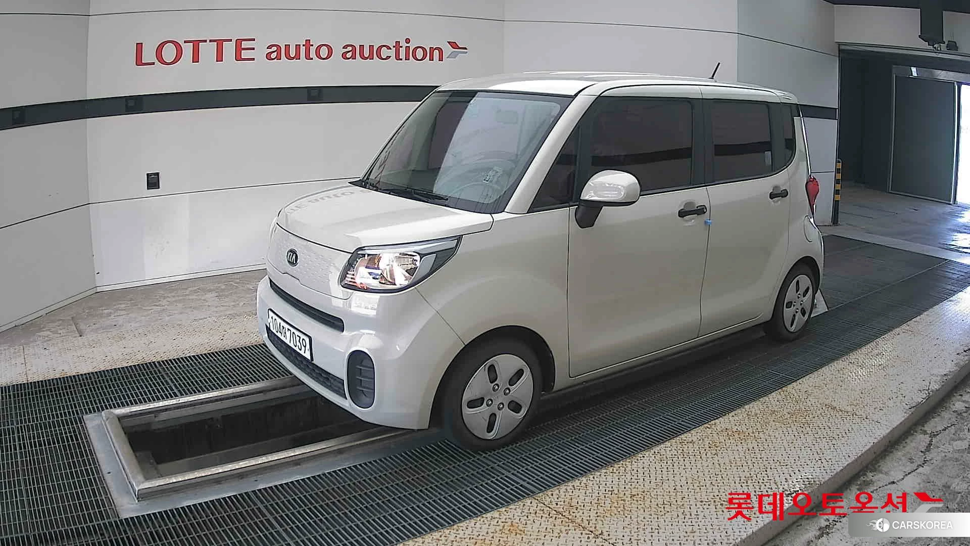 Kia Ray 2021 Milky Beige из Кореи, фото 4