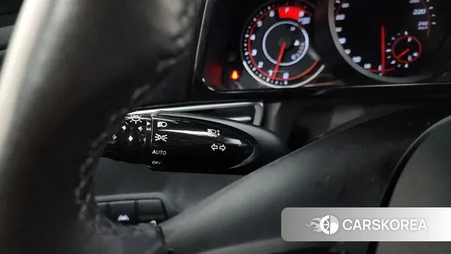 Hyundai Avante (CN7) 2022 Черный из Кореи, фото 4