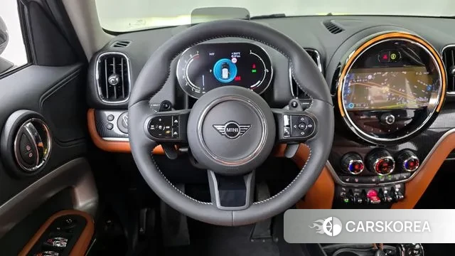 Mini Cooper S Countryman 2023 Серебристо-серый из Кореи, фото 4