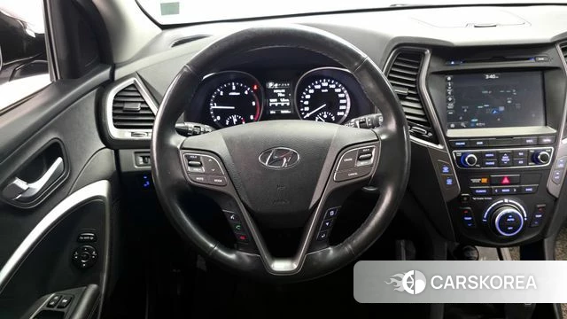 Hyundai Santa Fe The Prime 2018 Серый из Кореи, фото 4