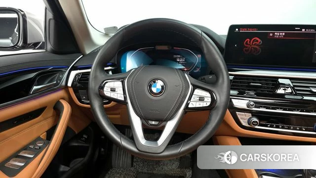 BMW 5 Series (G30) 2022 Серый из Кореи, фото 4