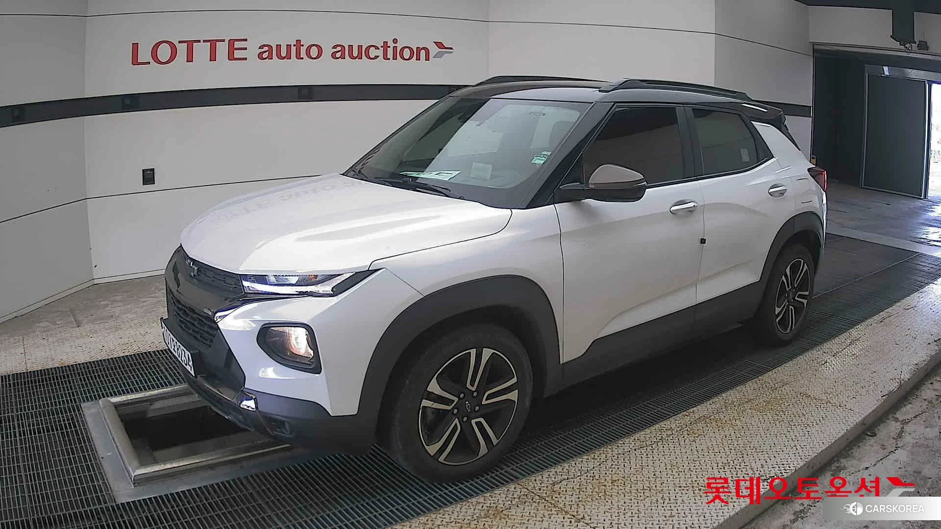 Korea G M TrailBlazer 1.35 Turbo FWD 2022 Белый из Кореи, фото 4