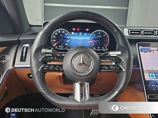 Mercedes-Benz S-Class W223 2022 Черный из Кореи, фото 4