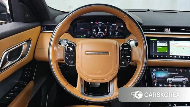 Land Rover Range Rover Velar 2019 Черный из Кореи, фото 4