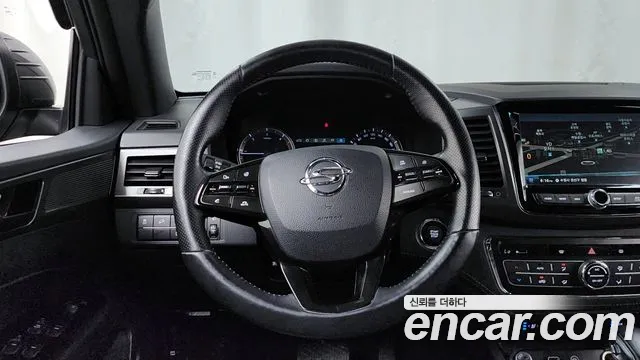 Ssangyong The New Rexton Sports Cannes id 2695191 из Кореи 4