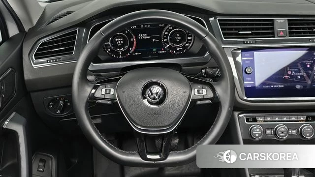 Volkswagen Tiguan Allspace 2018 Белый из Кореи, фото 4