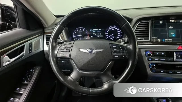Genesis G80 2020 Черный из Кореи, фото 4