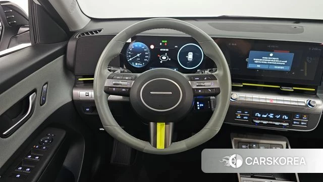 Hyundai Kona (SX2) 2025 Белый из Кореи, фото 4