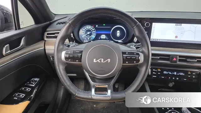 Kia K5 3rd generation 2022 Серый из Кореи, фото 4