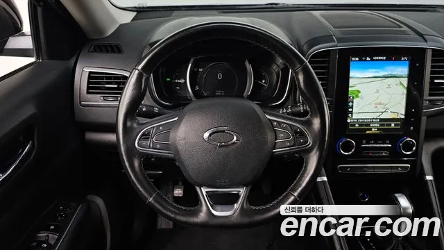 Renault Korea (Samsung) QM6 2019 Черный из Кореи, фото 4