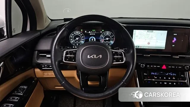 Kia Carnival 4th generation 2021 Белый из Кореи, фото 4