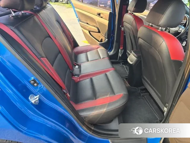 Hyundai Avante AD 2018 Синий из Кореи, фото 4