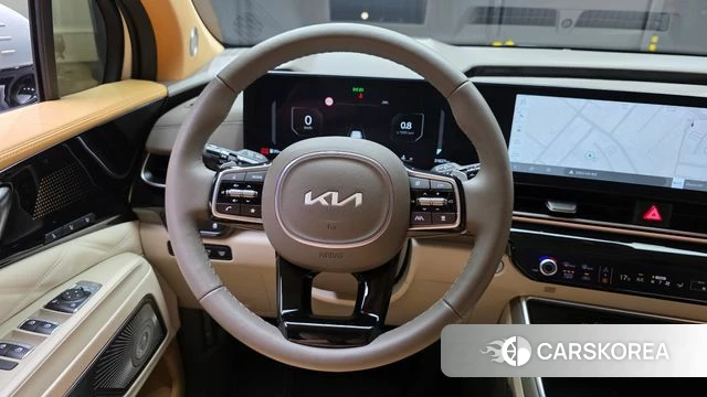 Kia The New Carnival 4th Generation 2024 Серебряный из Кореи, фото 4