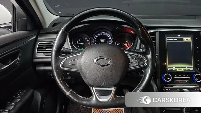 Renault Korea (Samsung) SM6 2018 Белый из Кореи, фото 4