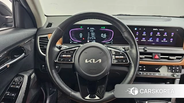 Kia The New Seltos 2023 Черный из Кореи, фото 4