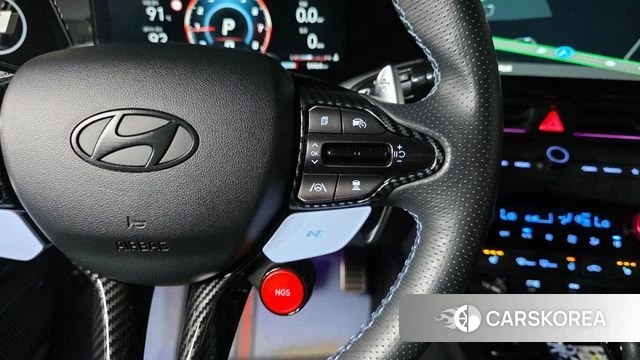 Hyundai The New Avante (CN7) 2024 Небесно-голубой из Кореи, фото 4