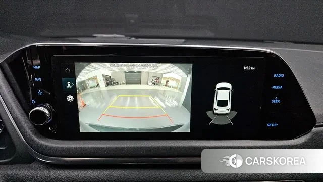 Hyundai Sonata Hybrid (DN8) 2020 Серый из Кореи, фото 4