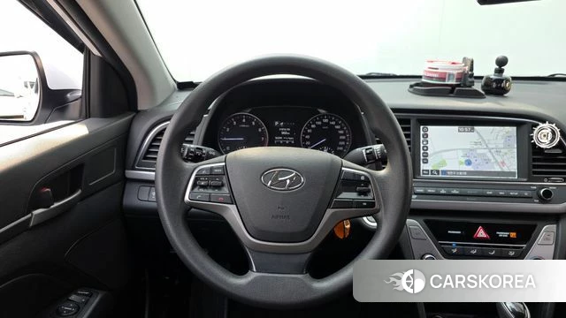 Hyundai Avante AD 2018 Белый из Кореи, фото 4