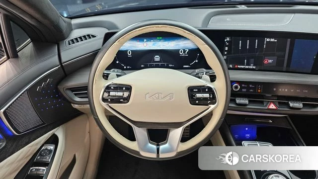 Kia K8 2022 Синий из Кореи, фото 4