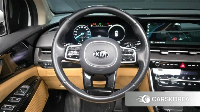 Kia Carnival 4th generation 2021 Белый из Кореи, фото 4