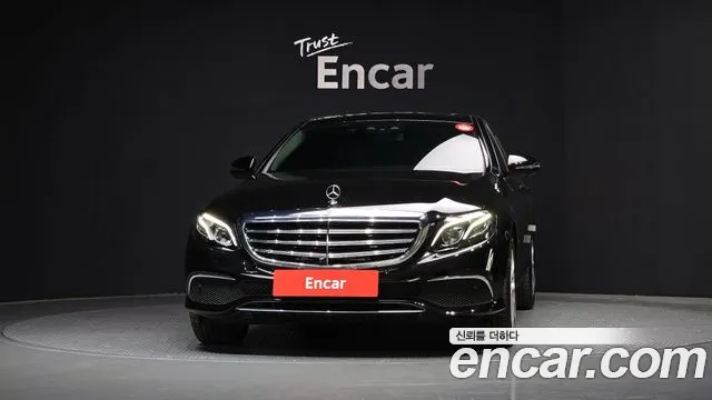 Mercedes-Benz E-Class W213 2018 Черный из Кореи, фото 4
