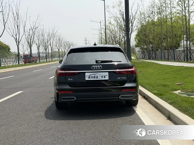 Audi A6 (import) 2021 Черный из Китая, фото 4