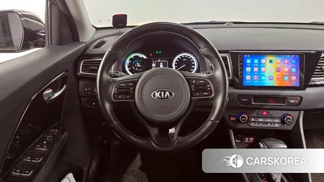Kia Niro 2018 Черный из Кореи, фото 4