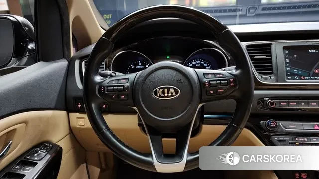 Kia The New Carnival 2018 Белый из Кореи, фото 4