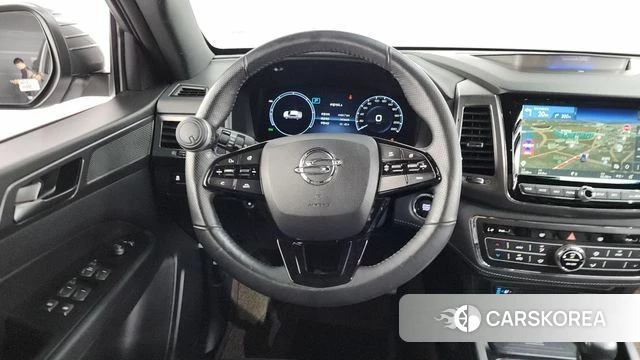 Ssangyong The New Rexton Sports Cannes 2022 Серый из Кореи, фото 4