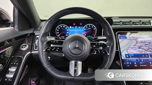 Mercedes-Benz S-Class W223 2022 Черный из Кореи, фото 4