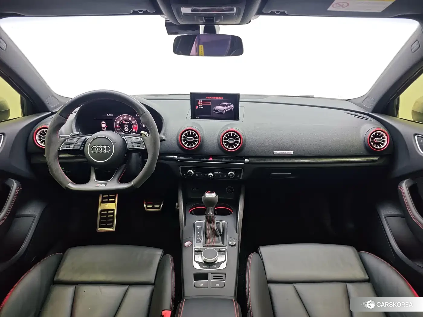 Audi RS 3 2019 Белый из Китая, фото 5