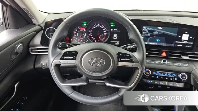 Hyundai Avante (CN7) 2020 Белый из Кореи, фото 4