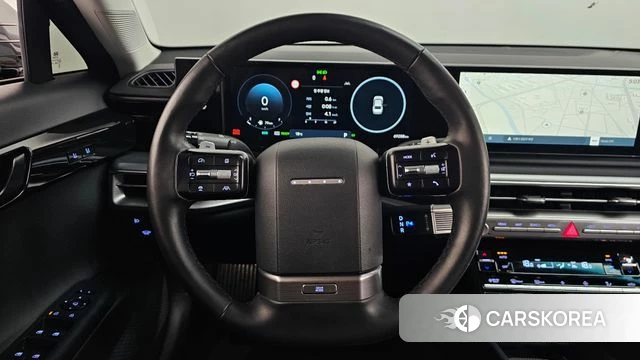 Hyundai Grandeur Hybrid (GN7) 2023 Серый из Кореи, фото 4