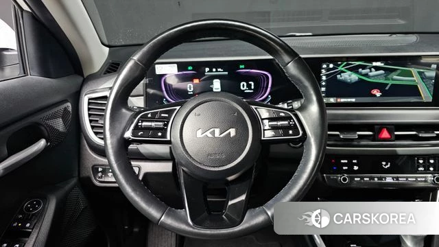 Kia The New Seltos 2022 Белый из Кореи, фото 4