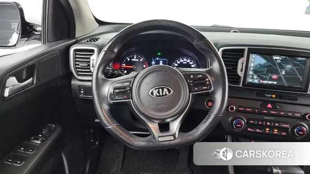 Kia Sportage 4th Generation 2018 Белый из Кореи, фото 4