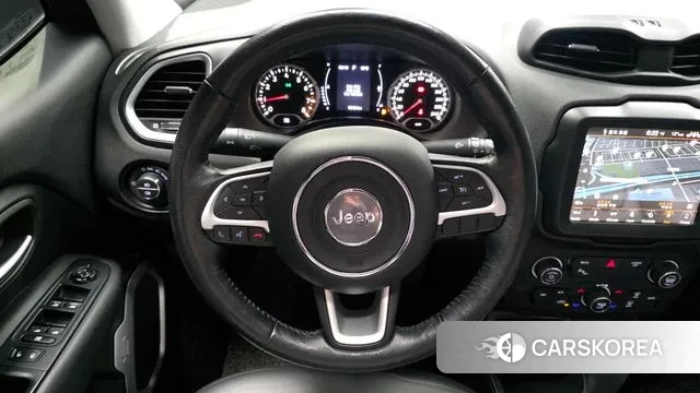 Jeep Renegade 2018 Серый из Кореи, фото 4