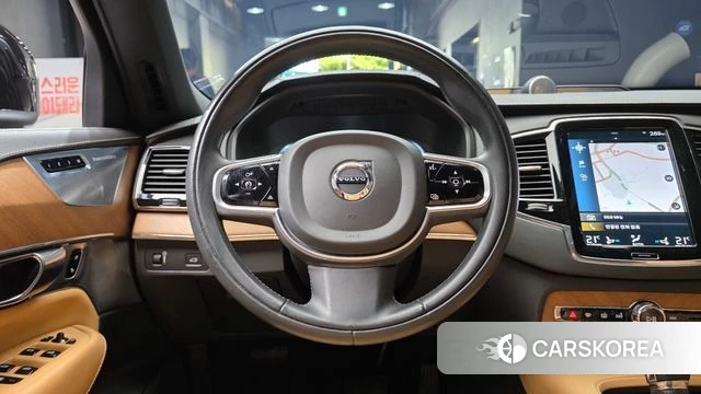 Volvo XC90 second Generation 2020 Черный из Кореи, фото 4