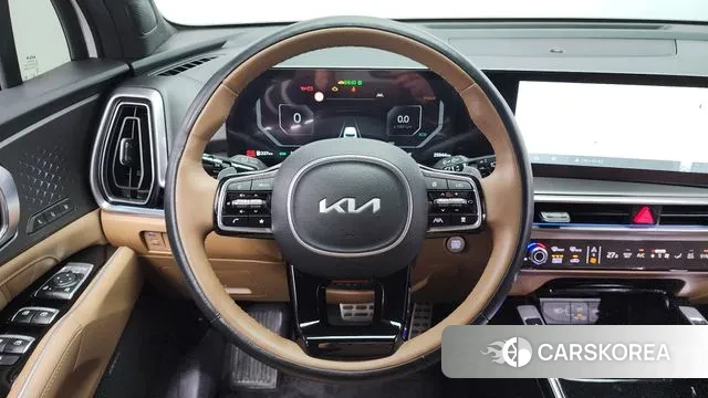 Kia The New Sorento 4th Generation 2024 Белый из Кореи, фото 4