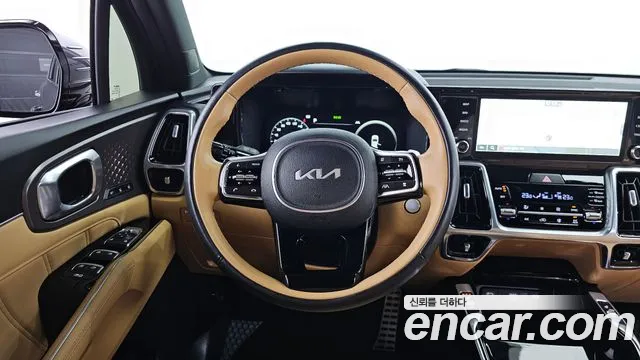 Kia Sorento 4th Generation 2022 Серый из Кореи, фото 4
