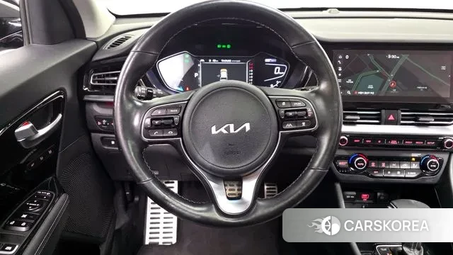 Kia The New Niro 2021 Черный из Кореи, фото 4
